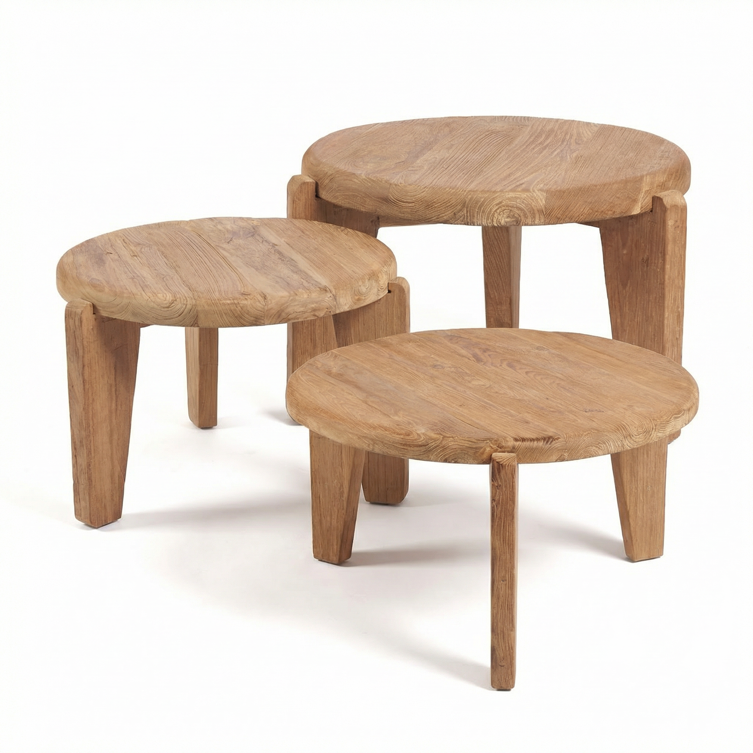 De Wabi Sabi Salontafel Set van 3 Bazar Bizar