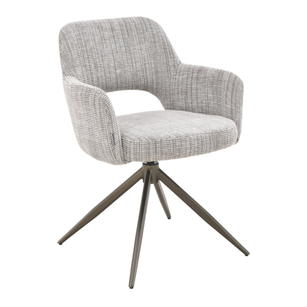 MUST Living Draaibare Eetkamerstoel DiCaprio Beige