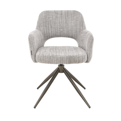 Draaibare Eetkamerstoel DiCaprio Beige MUST Living
