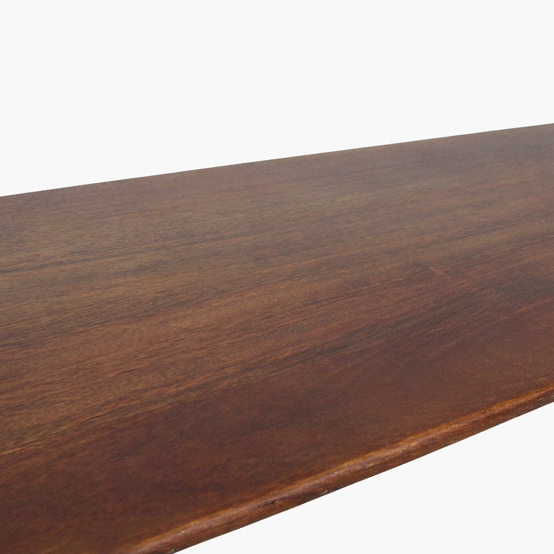 Eetkamerbank Bullnose Bruin Mangohout 180cm Raw Materials