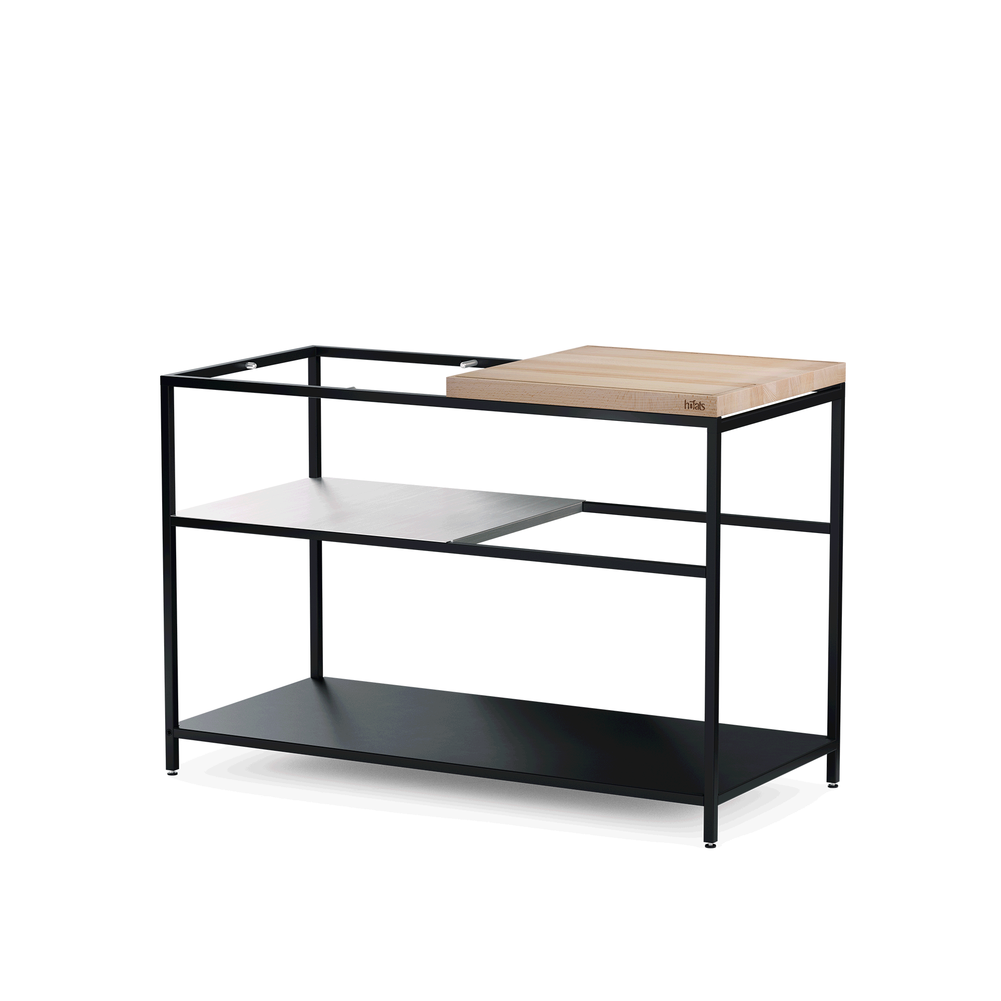 Fire Kitchen BBQ met Höfats Bowl 57 Buitenkeuken