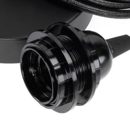 Plafondarmatuur met 1 fitting Zwart Bazar Bizar