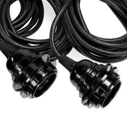 Plafondarmatuur met 3 fittings Zwart Bazar Bizar