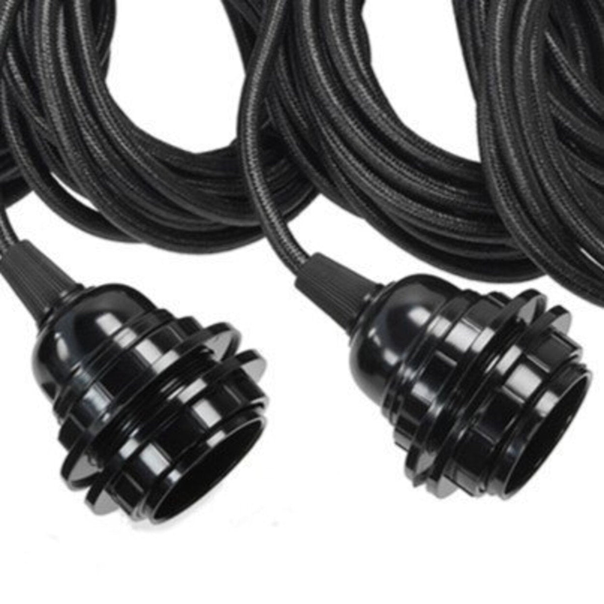 Plafondarmatuur met 5 fittings Zwart Bazar Bizar