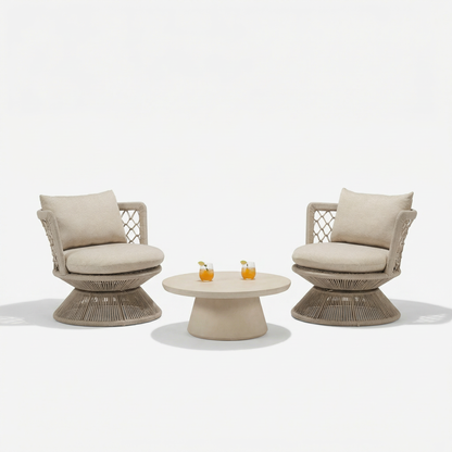 Loungestoel Roselle Club Swivel Todo Bien