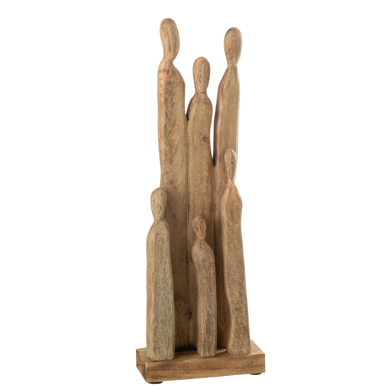 Group Of Figure Wood Natural - J-Line