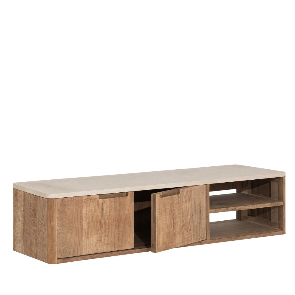 Hangend TV Meubel No.2 Bliss Mortex Small DTP Home