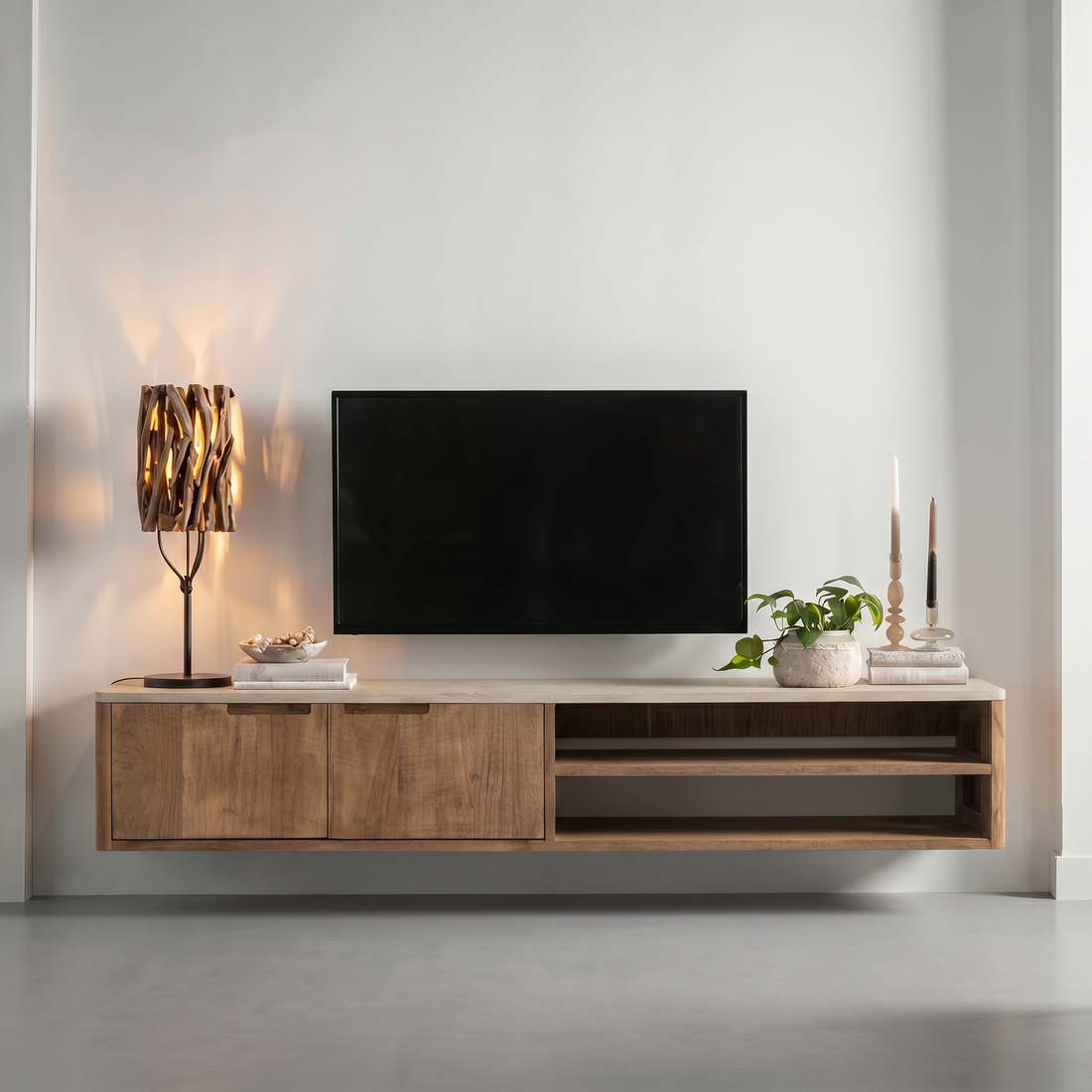 Hangend TV Meubel No.2 Bliss Mortex Small DTP Home