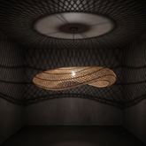 Hanglamp Wave Natural XL Raw Materials