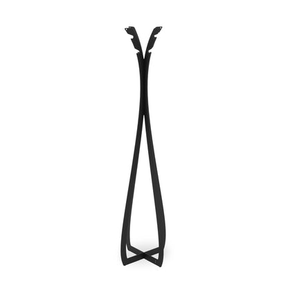 Hookx Kapstok Zwart Staal Steelful