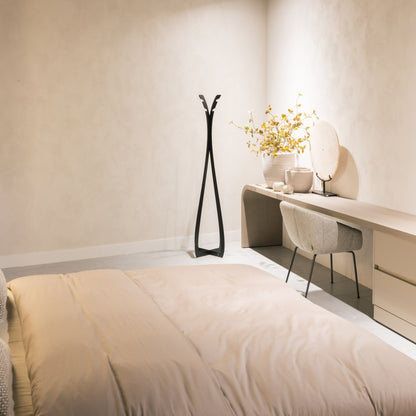 Hookx Kapstok Zwart Staal Steelful