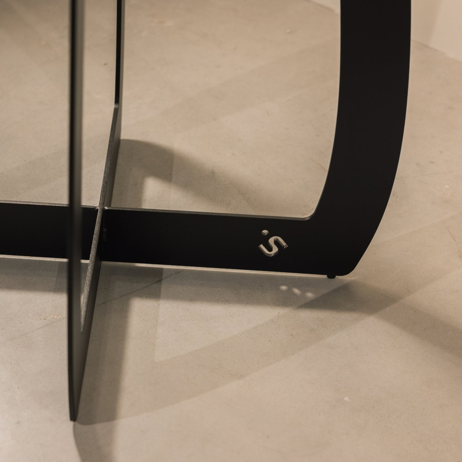 Hookx Kapstok Zwart Staal Steelful