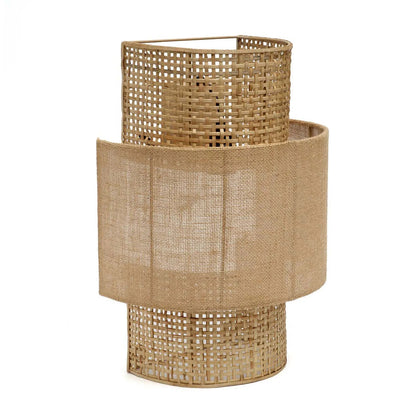 De Bolly Jute Wandlamp Naturel M Bazar Bizar