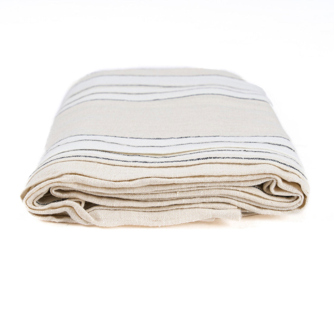 Het Provence Tafelkleed - Natuurlijk Zwart Wit - 150x250