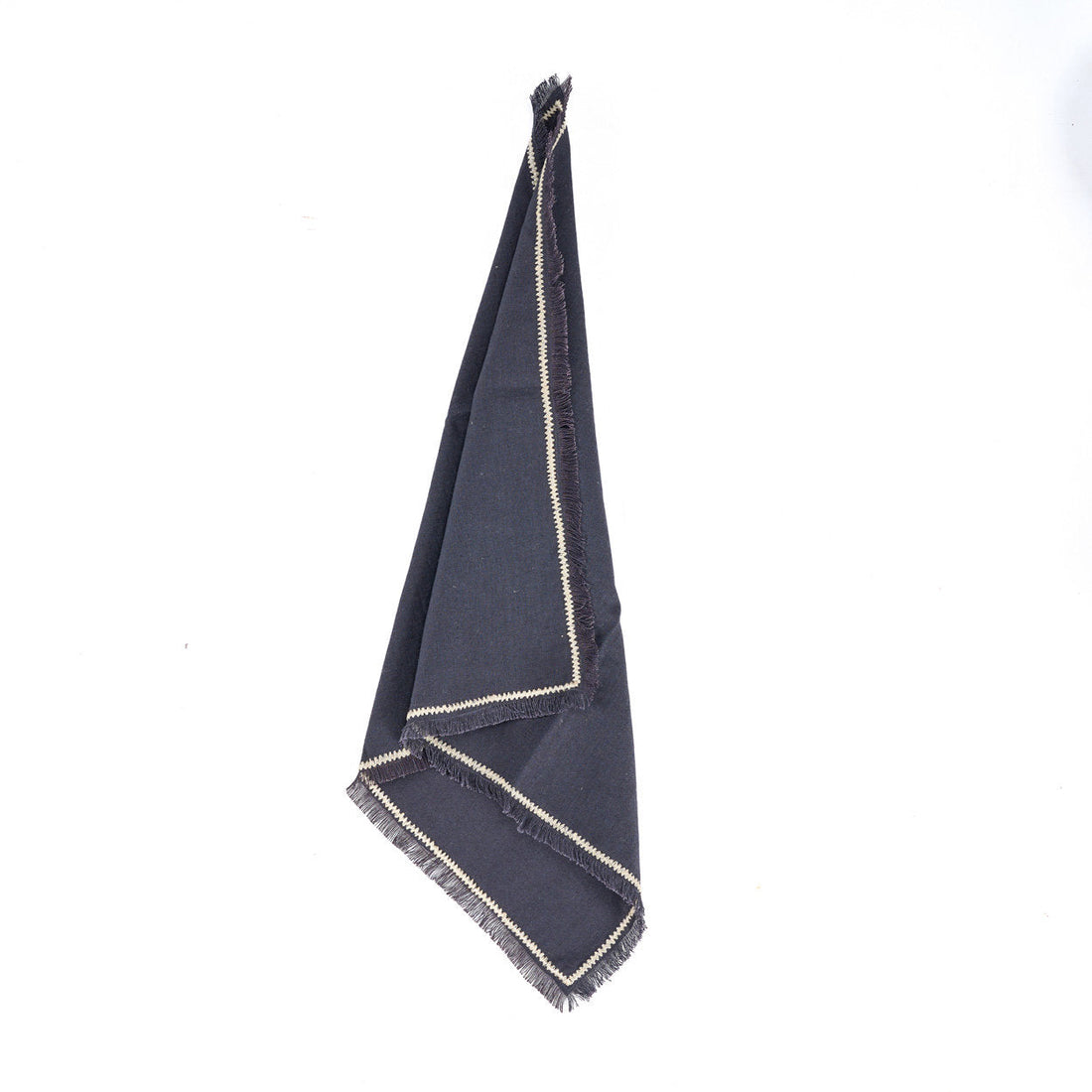 De Tuscany Servet - Zwart Naturel - 45x45