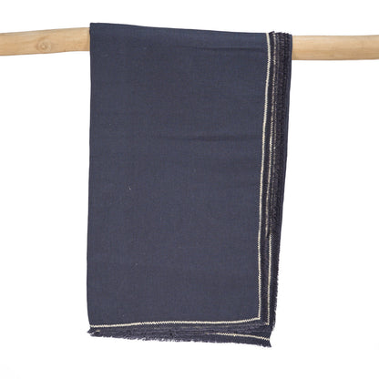 Het Tuscany Tafelkleed - Zwart Naturel - 150x300