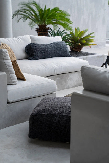 The Oh My Gee Cushion Cover - Navy Black - 30x50