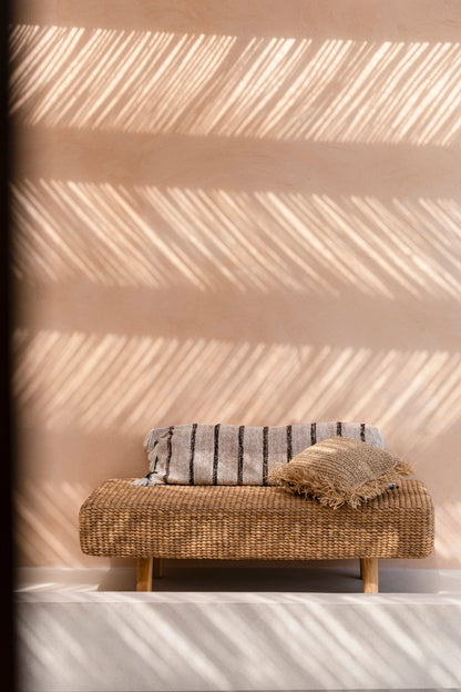 The Oh My Gee Cushion Cover - Bohemian White - 35x100