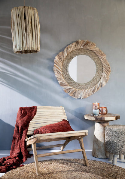 The Oh My Gee Cushion Cover - Cherry Red - 30x50