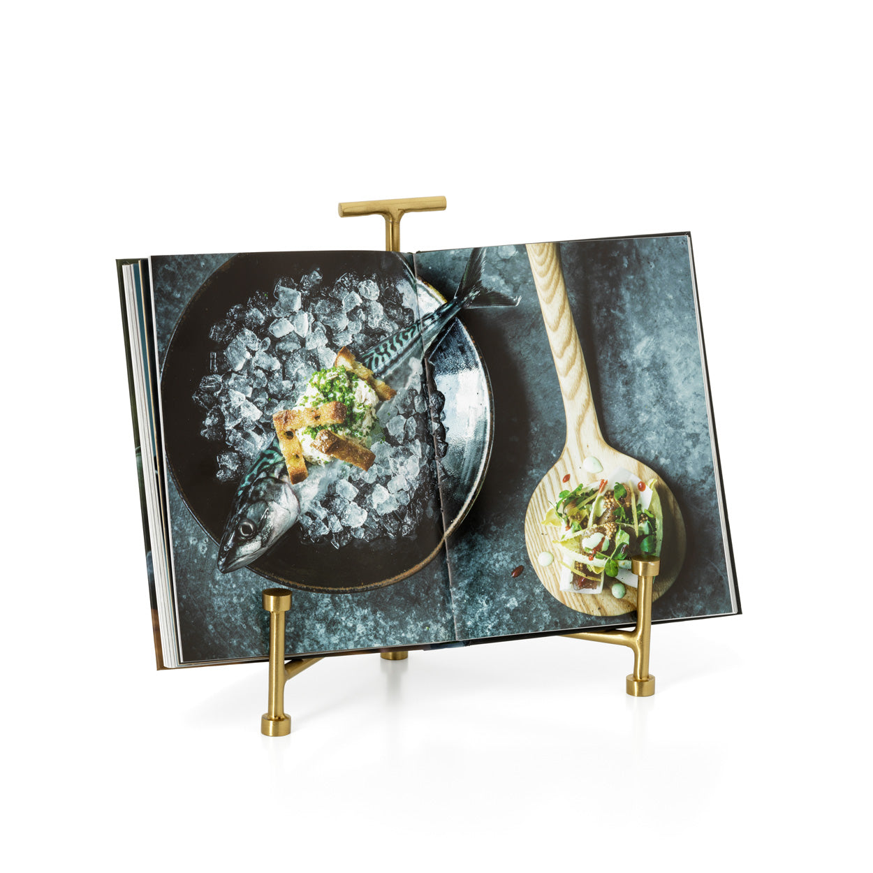 De Kookboek Standaard Goud Medium Bazar Bizar