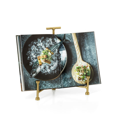 De Kookboek Standaard Goud Medium Bazar Bizar