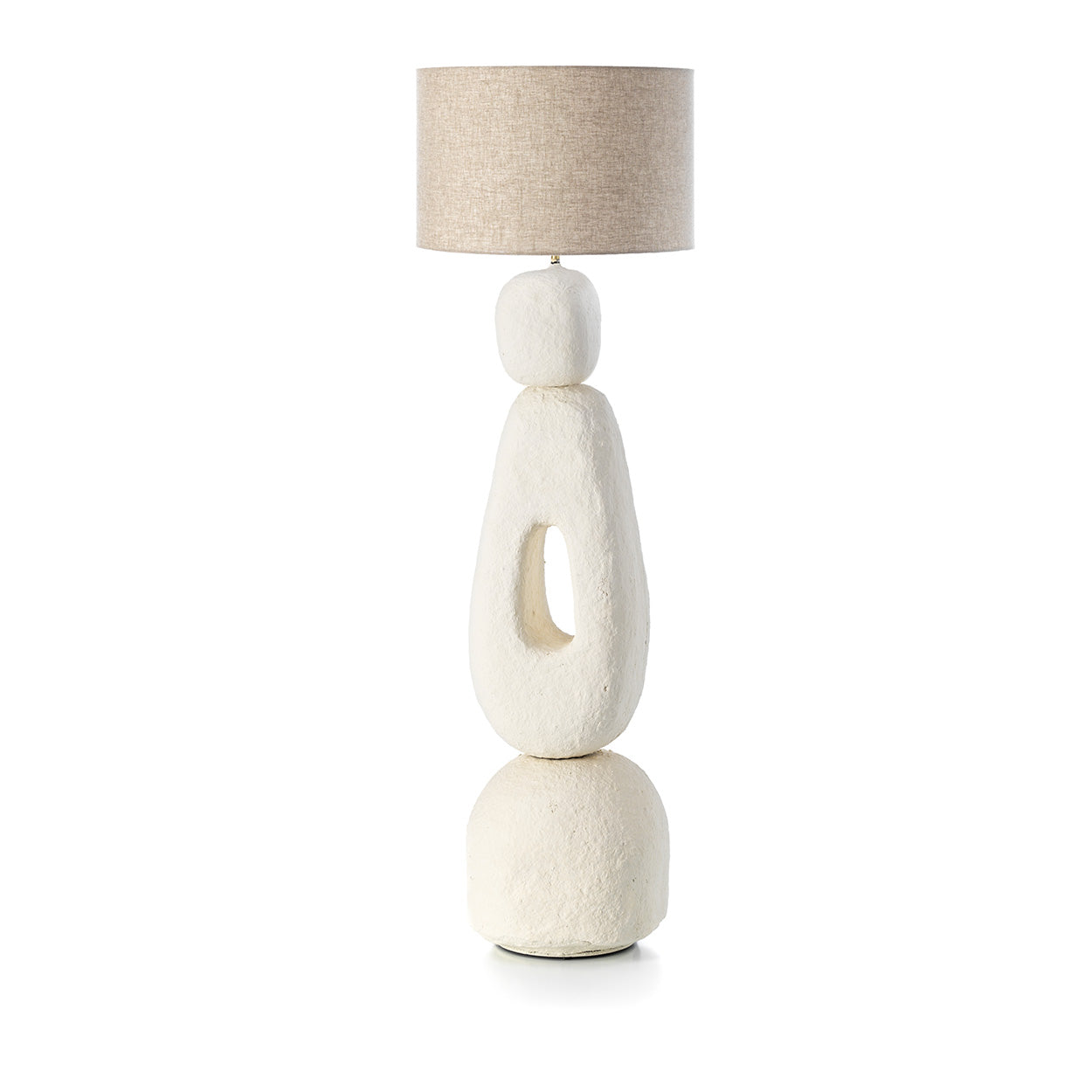 De Lampatha Christie Vloerlamp Wit XL Bazar Bizar