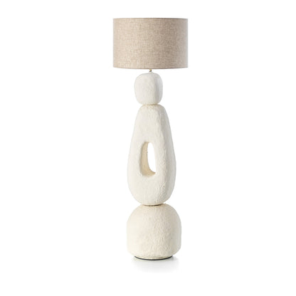 De Lampatha Christie Vloerlamp Wit XL Bazar Bizar
