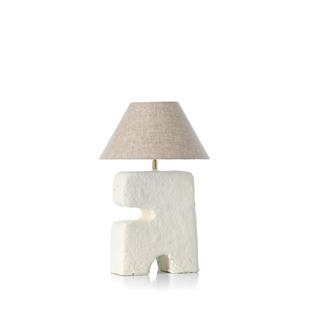 De L’Objet Tafellamp Wit M Bazar Bizar