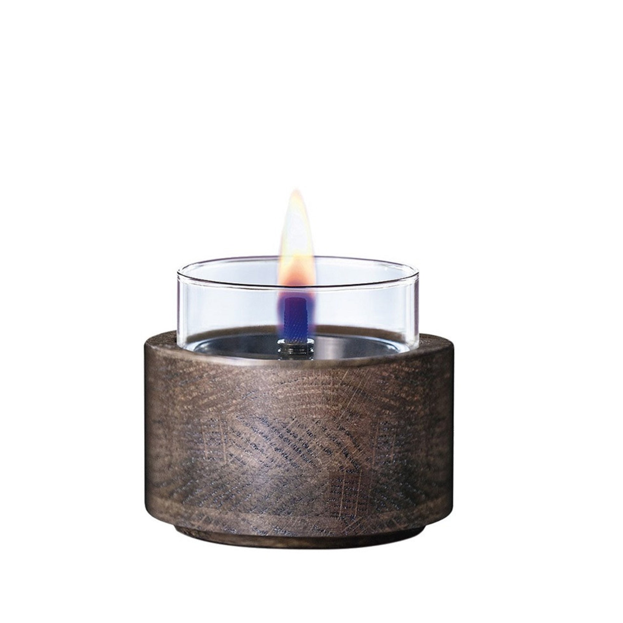 Sfeerkaars Lotus 10 Mocha Eiken Tenderflame