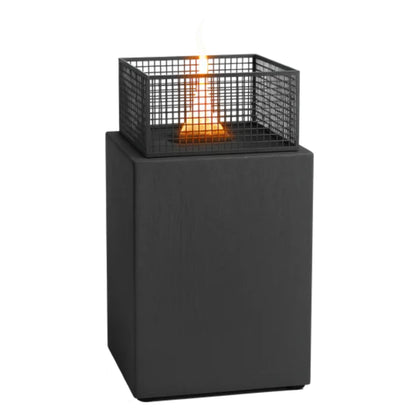 Agni 50 Zwart Buitenhaard Tenderflame