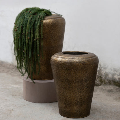 Kardine Exclusieve Antique Gouden Pot Tapered Medium PTMD