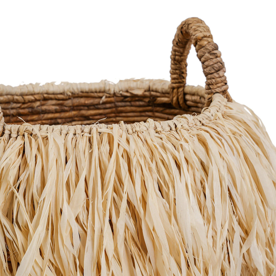 De Raffia Mand M Bazar Bizar
