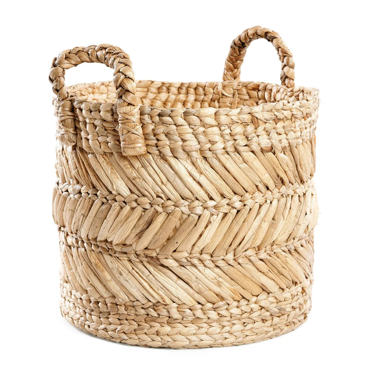 De Banana Zigzag Mand Large