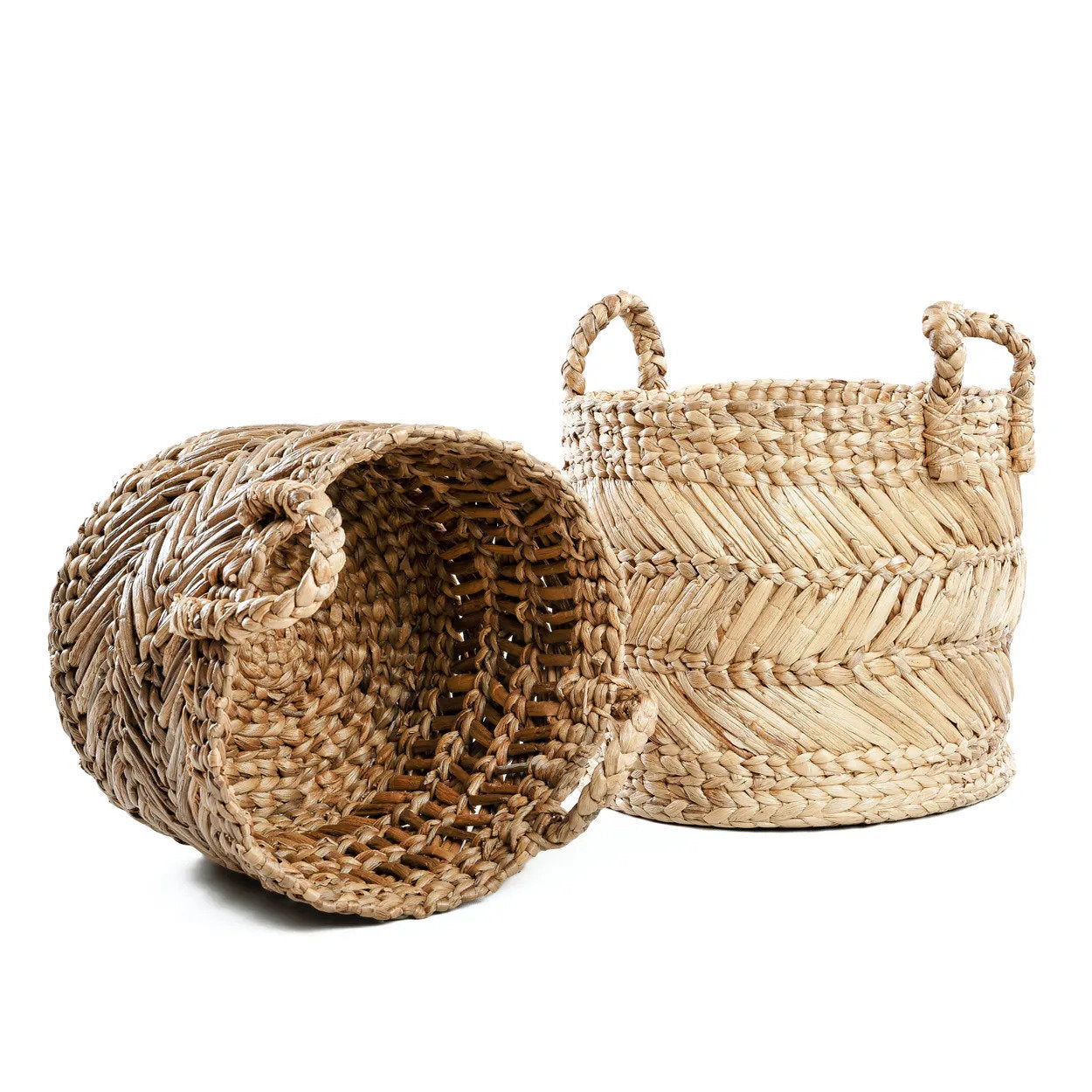 De Banana Zigzag Mand Large