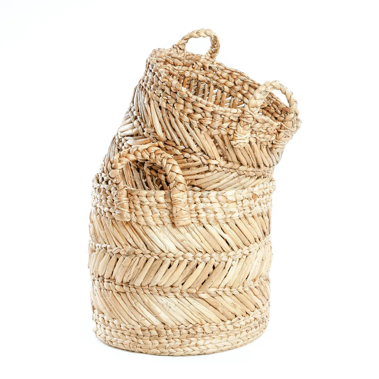 De Banana Zigzag Mand Large