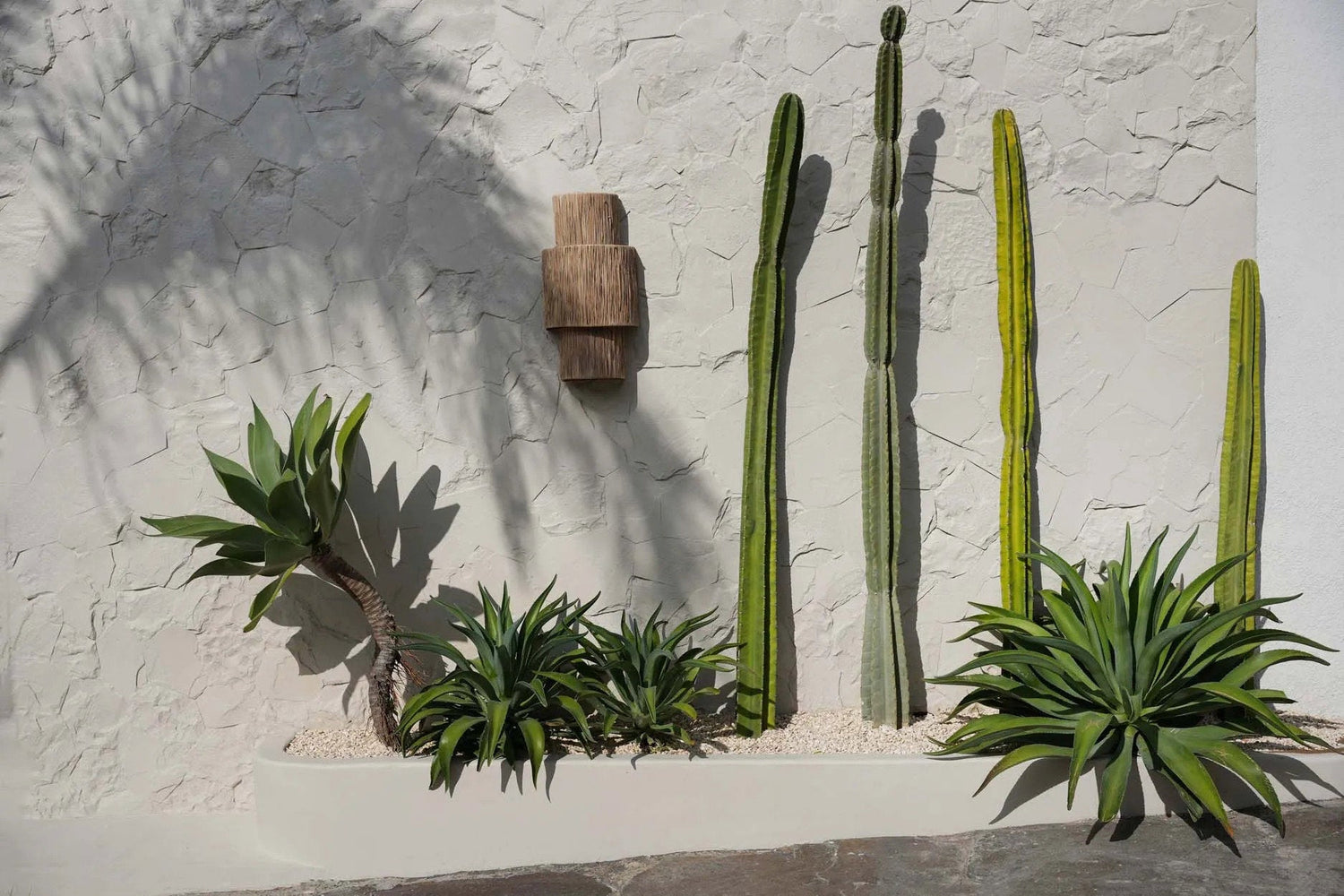 De Ohana Applique Muurlamp - Natural