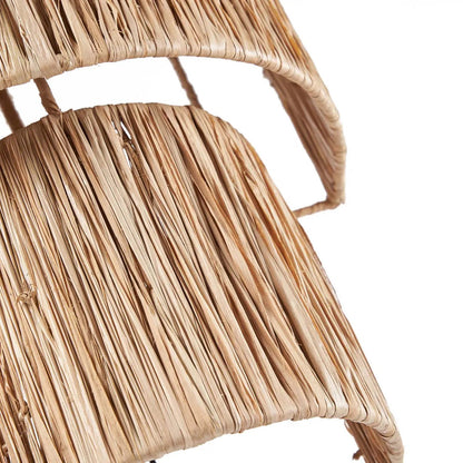 De Ohana Applique Muurlamp - Natural