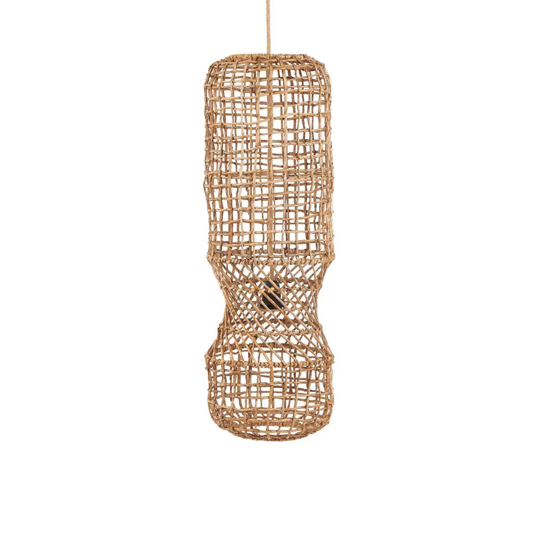De GuanYin Hanglamp Naturel L Bazar Bizar