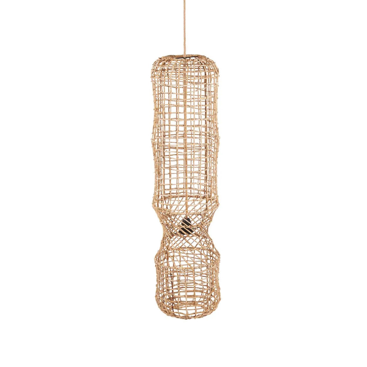 De GuanYin Hanglamp Naturel XL Bazar Bizar