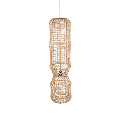De GuanYin Hanglamp Naturel XL Bazar Bizar