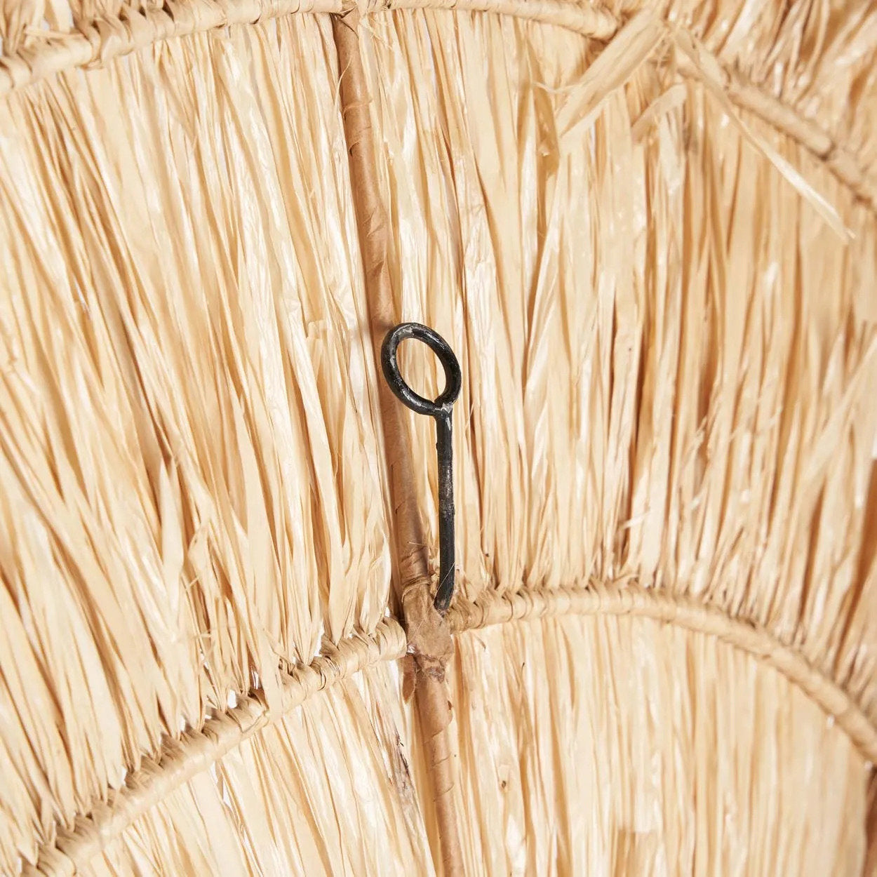 De Sehseh Muurdecoratie - Naturel - XL