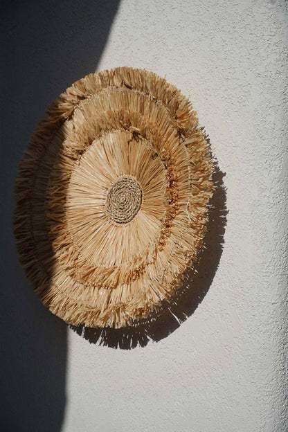 De Wanita Muurdecoratie - Naturel