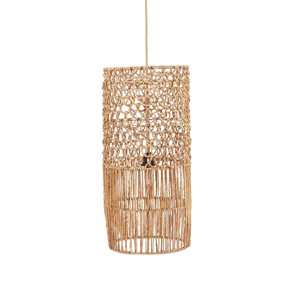De Takuhanki Hanglamp Naturel Large Bazar Bizar