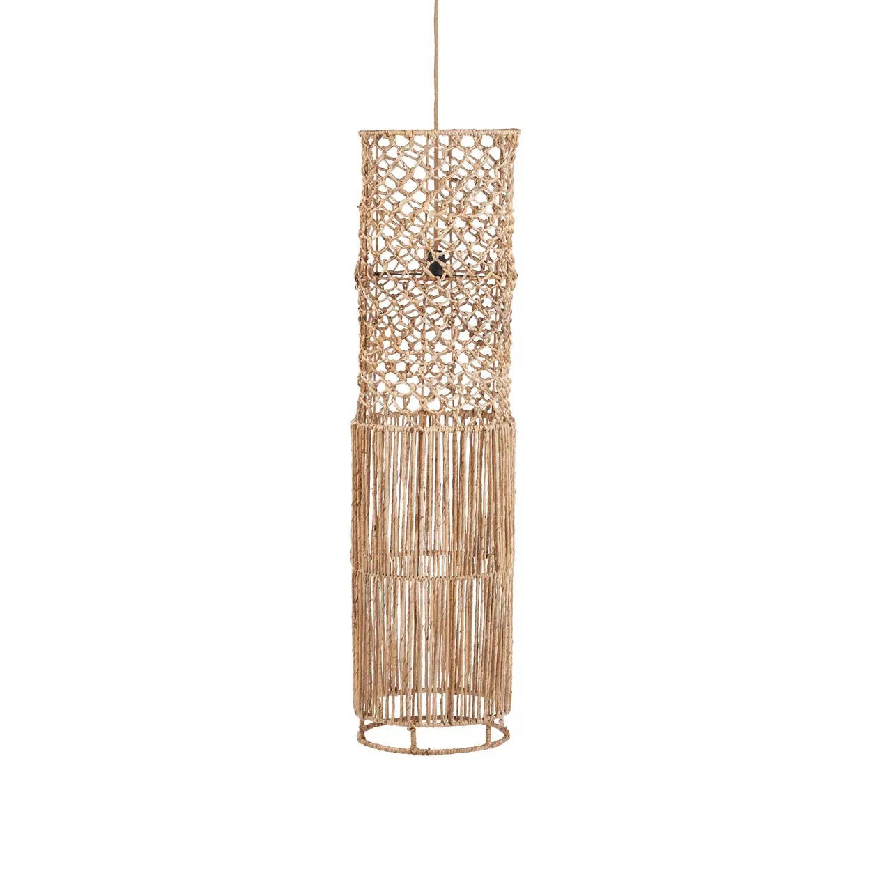 De Takuhanki Hanglamp Naturel XL Bazar Bizar
