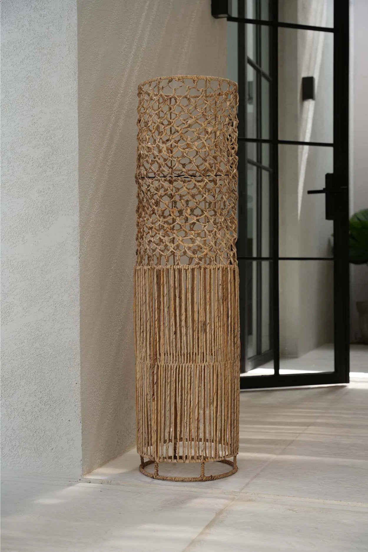 De Takuhanki Hanglamp Naturel XL Bazar Bizar