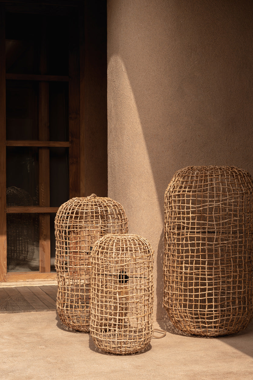 The Kuso Hanglamp Naturel Medium