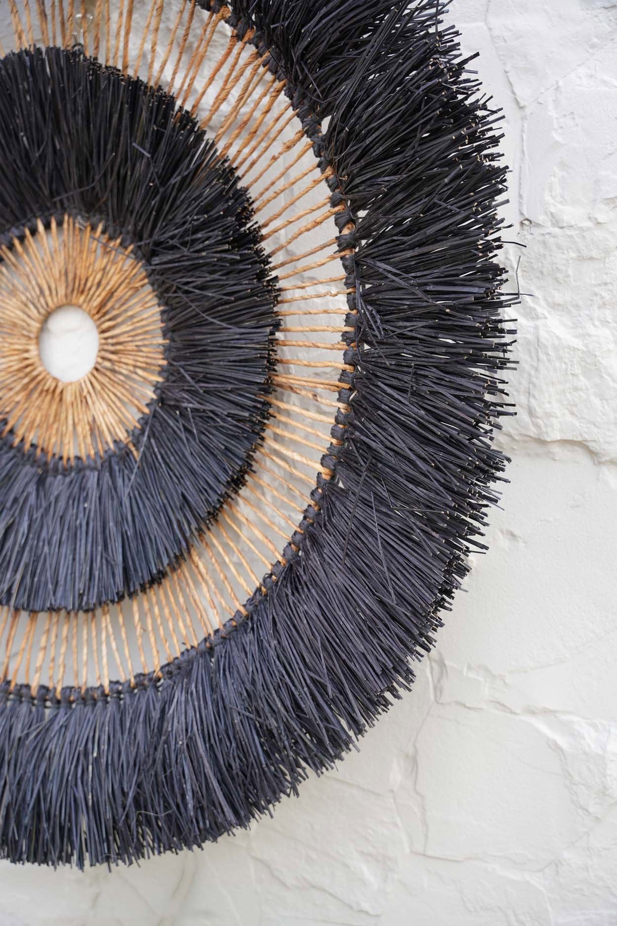 De Maurea Muurdecoratie - Zwart