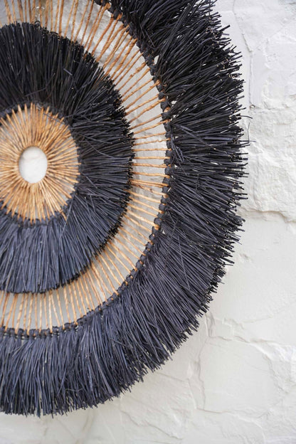 De Maurea Muurdecoratie - Zwart