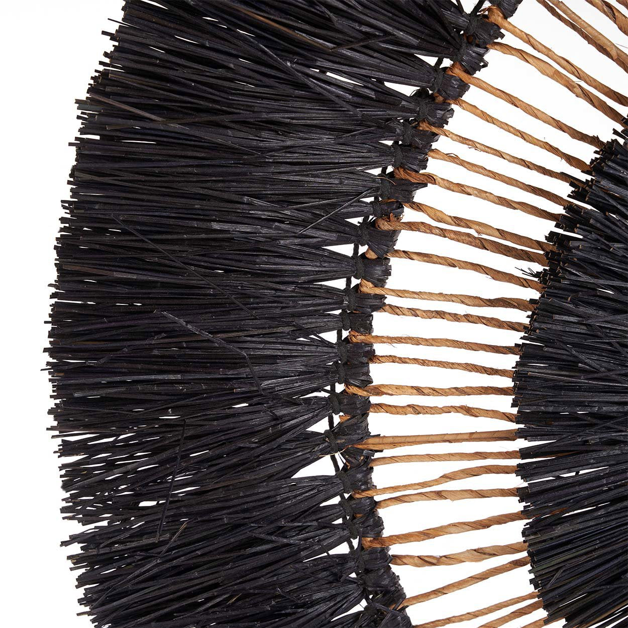 De Maurea Muurdecoratie - Zwart