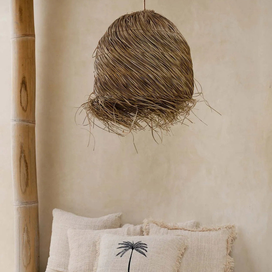 De Wicked Hanglamp - Naturel Bazar Bizar